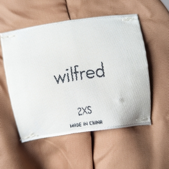 WILFRED Cherrelle Blazer Aritzia XXS - Picture 9 of 12